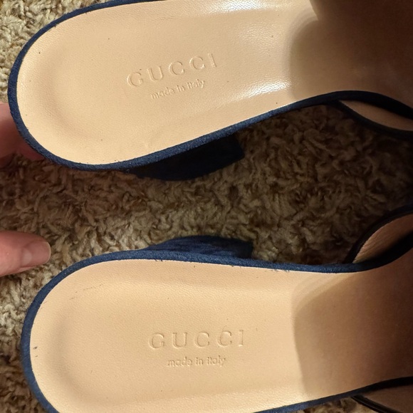 Gucci Marmont sandals - Picture 2 of 8